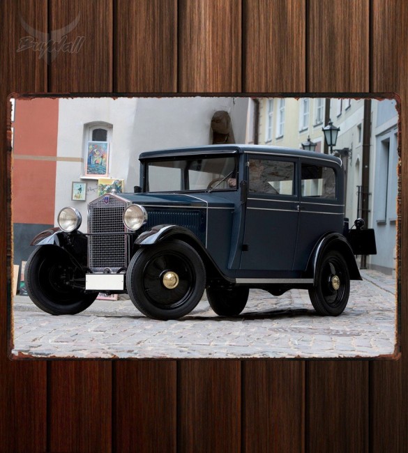 Металлическая табличка Audi Typ P 5-30 PS